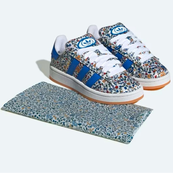 💐💙 ADIDAS x LIBERTY LONDON CAMPUS 00S FLORAL 💐💙